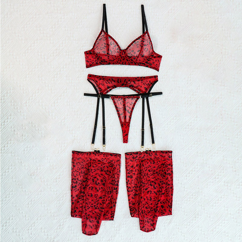 Lingerie Color: Red