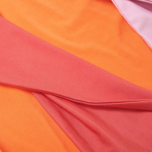 Dresses Color: Orange