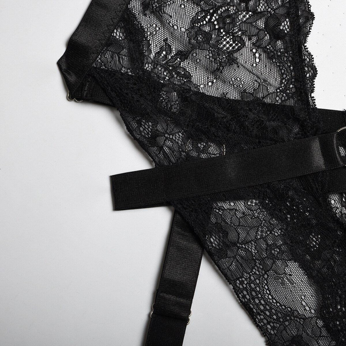 Lingerie Color: Black