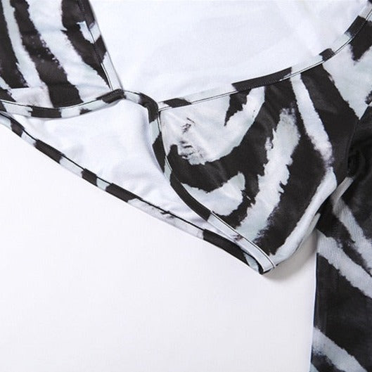 Dresses Color: Zebra print