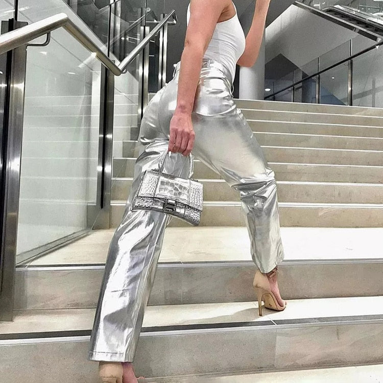 Pants Color: Silver