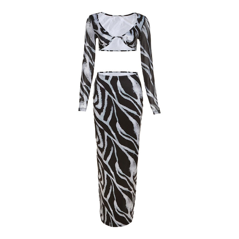 Dresses Color: Zebra print