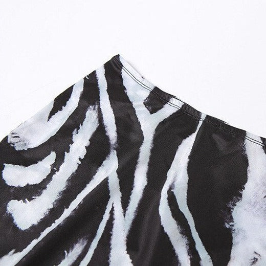 Dresses Color: Zebra print