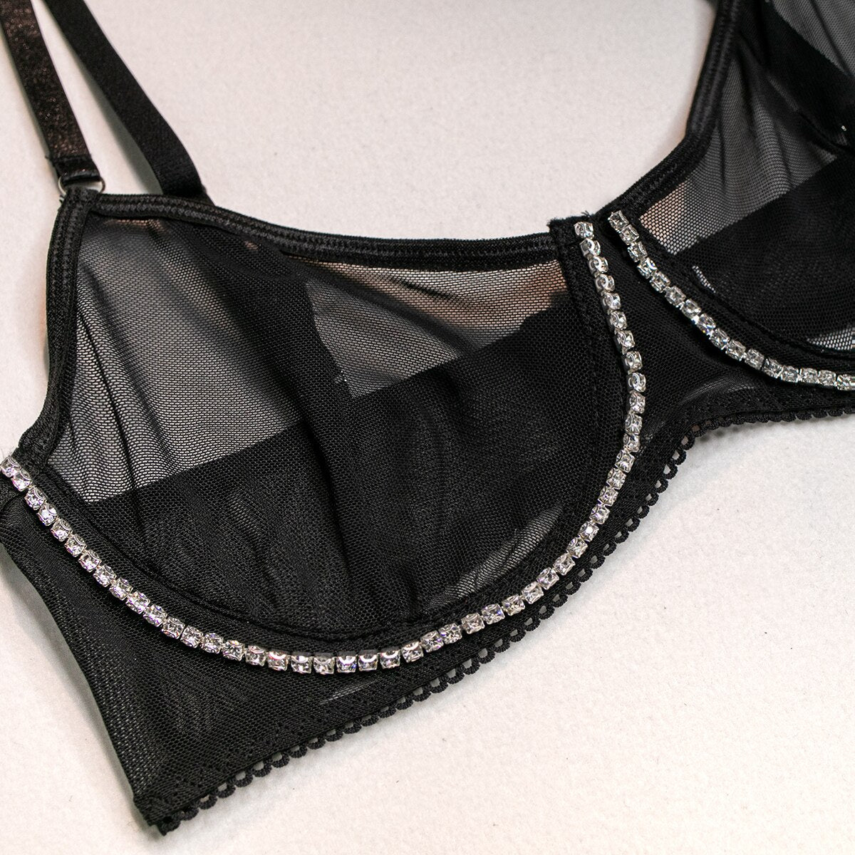 Lingerie Color: Black