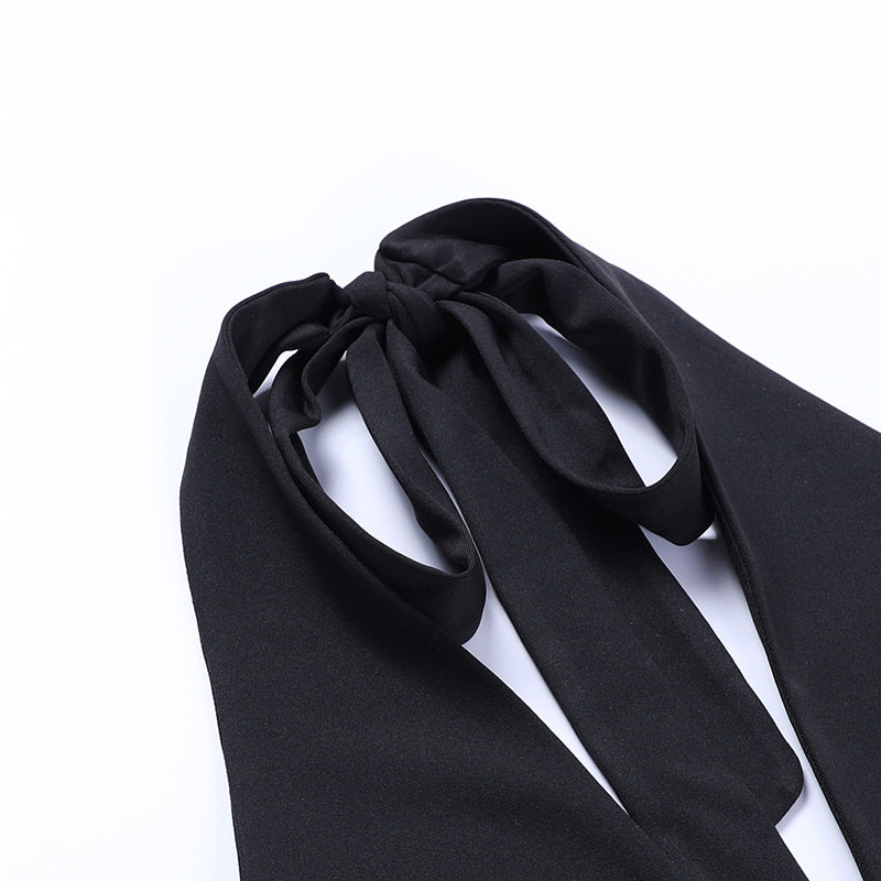 Dresses Color: Black Maxi