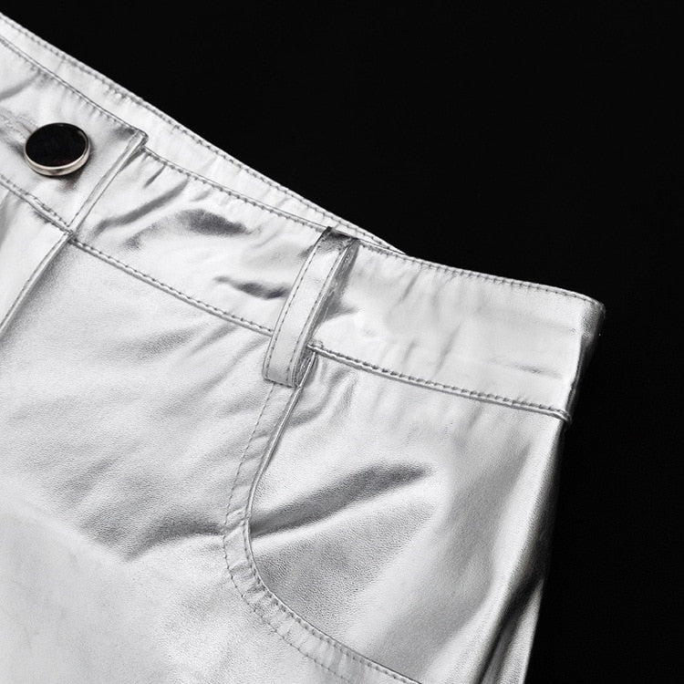 Pants Color: Silver