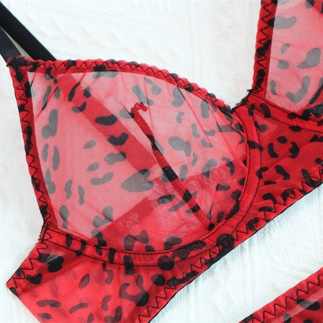 Lingerie Color: Red