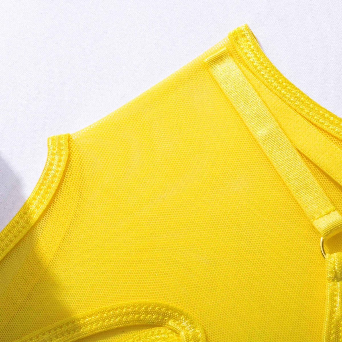 Lingerie Color: Blue & Yellow