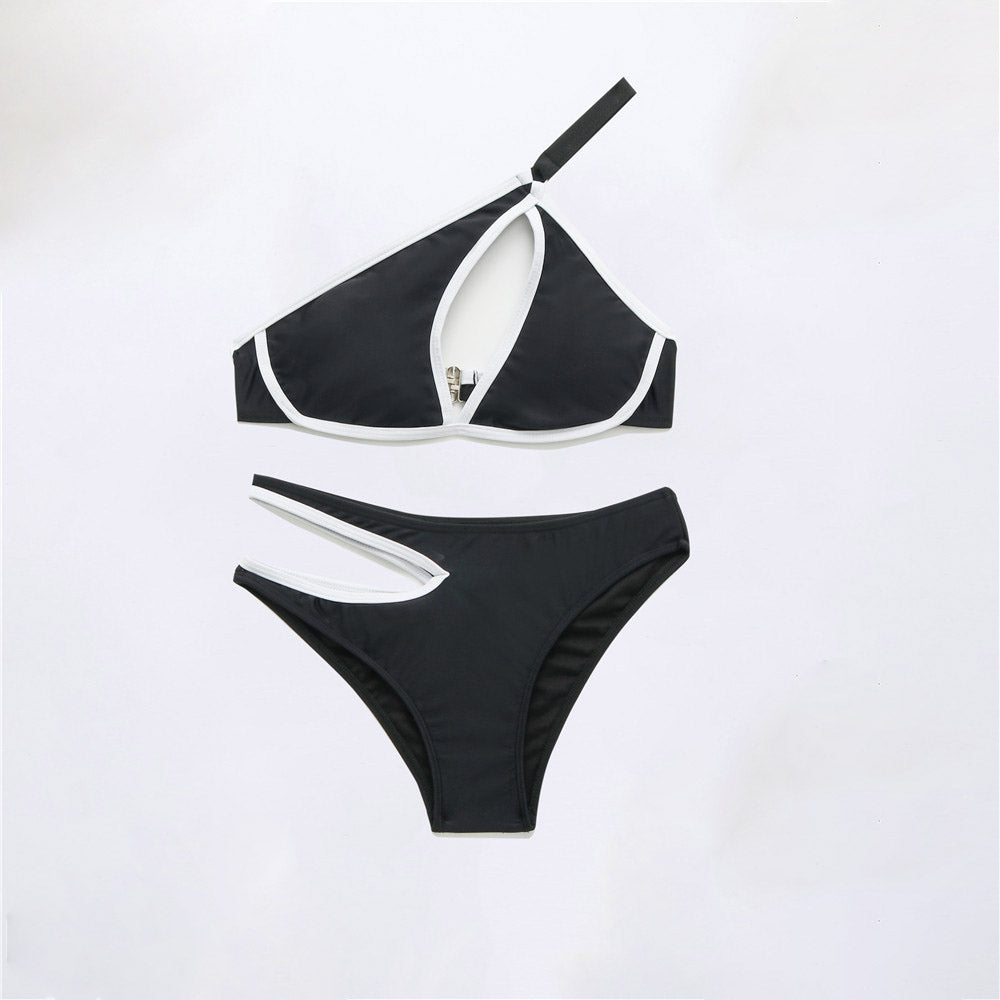 Swimwear Color: Black