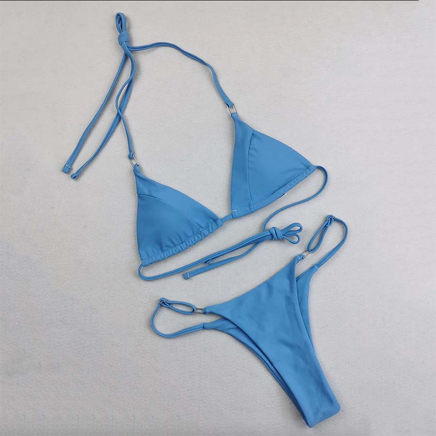 Swimwear Color: Blue