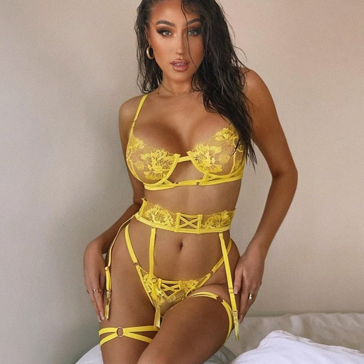 Lingerie Color: Yellow