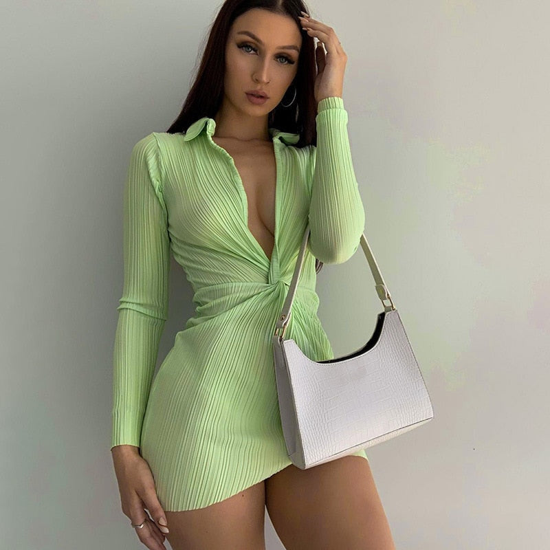 Dresses Color: Green