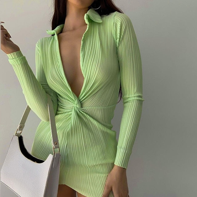 Dresses Color: Green