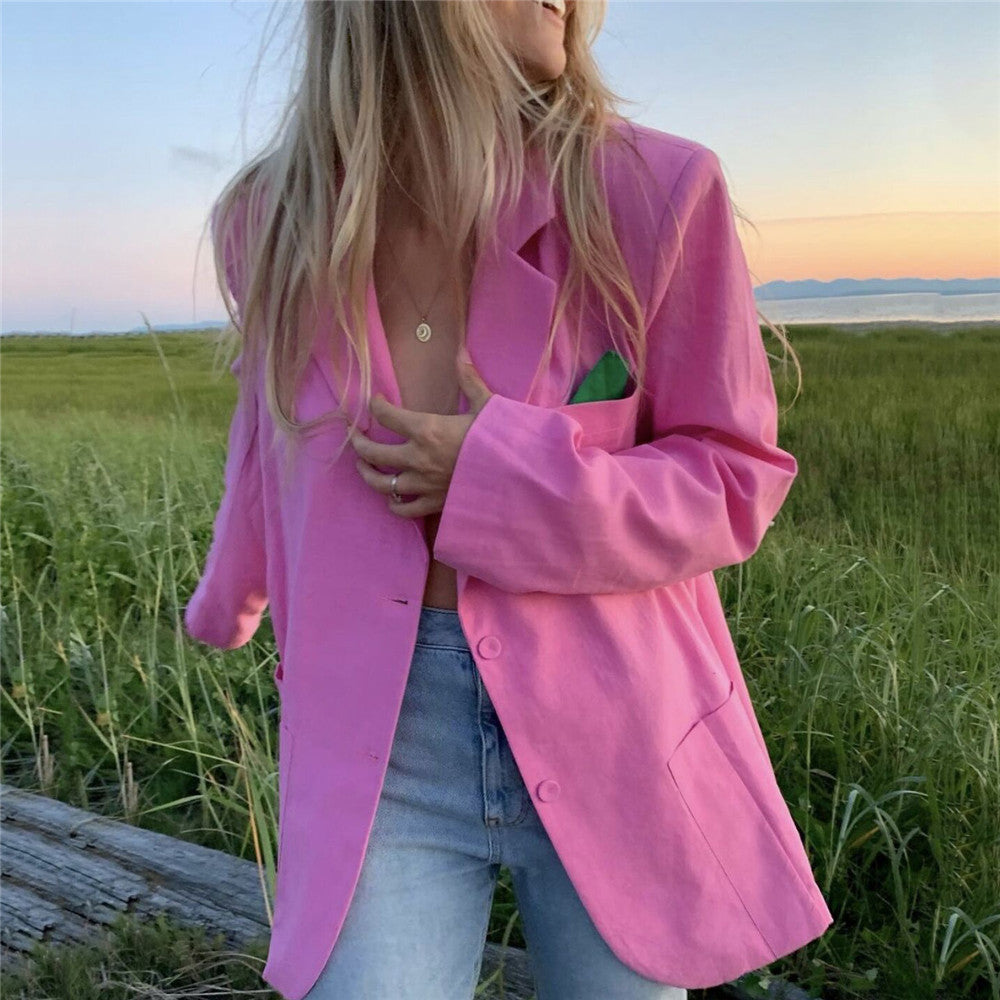 Coats & Color: Fuchsia