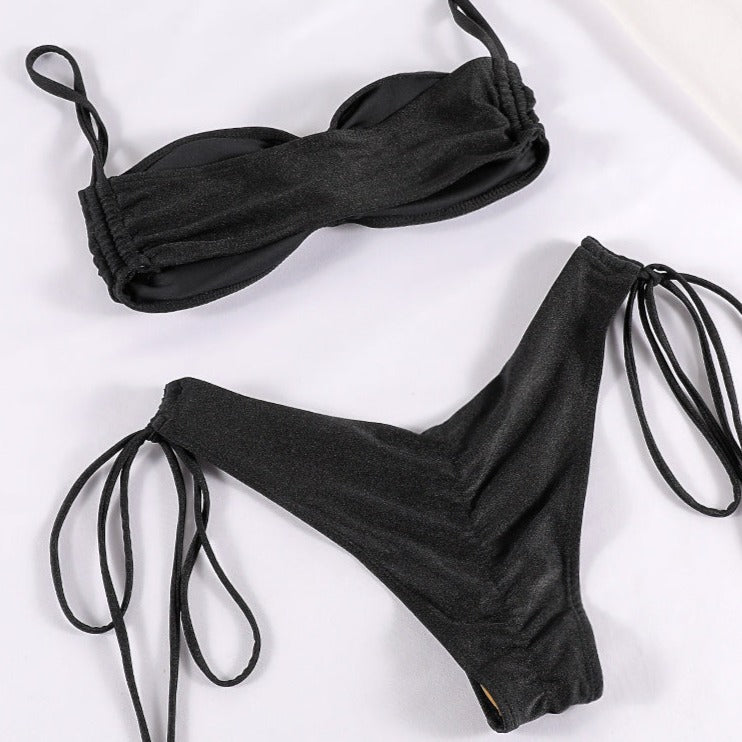 Swimwear Color: Black